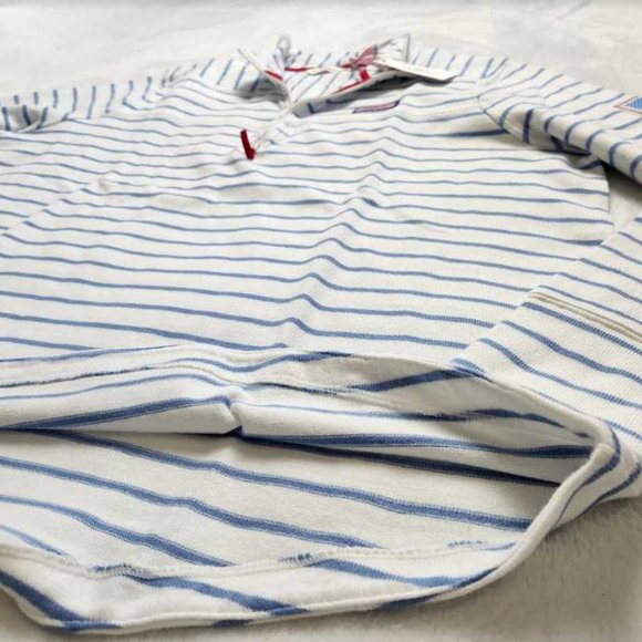 New women's M  XL Vineyard Vines Americana relaxed shep shirt pullover sweater - Picture 5 of 11